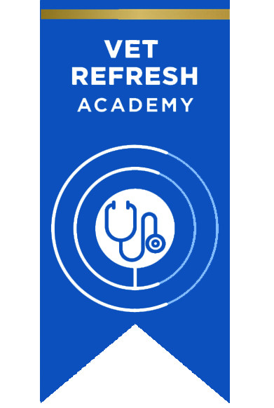 Vet Refresh Academy gold