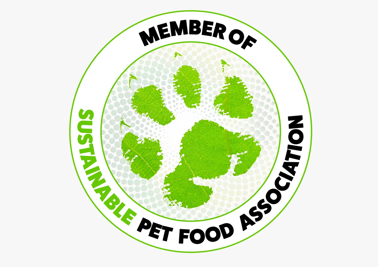 Sustainable Pet Food Association logo