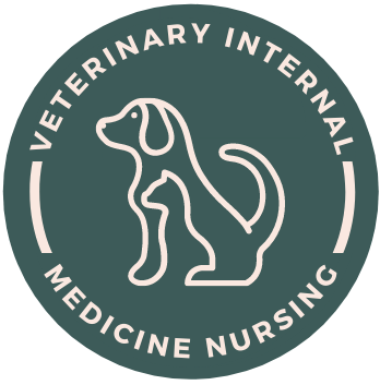 Veterinary internal medicine nursing